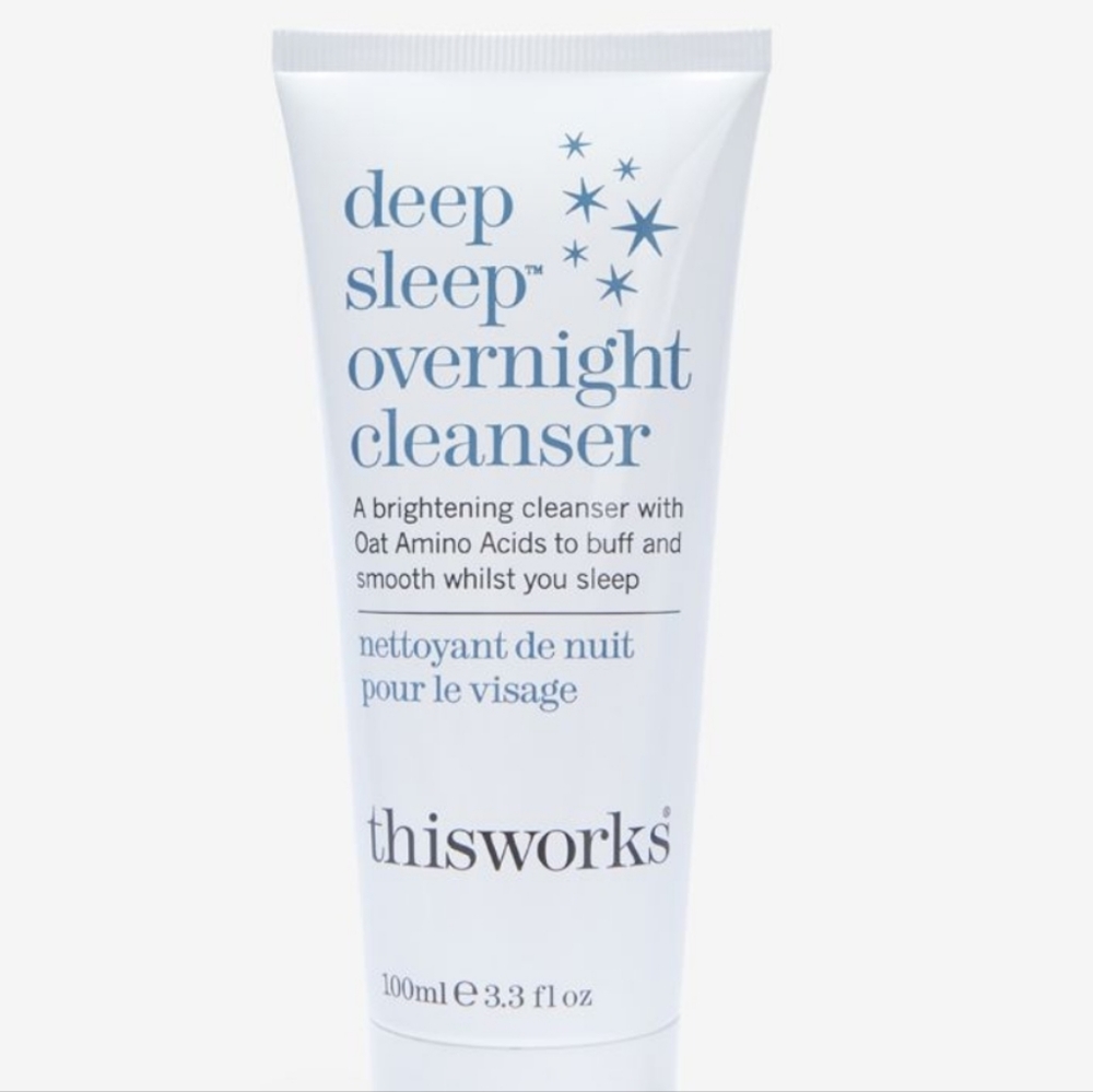THIS WORKS DEEP SLEEP OVERNIGHT  CLEANSER. NWT